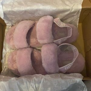 Lavender Ugg Sandals
